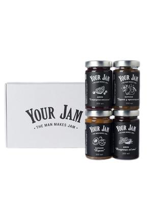Your Jam box Big of 4 flavors 4 x 350 g