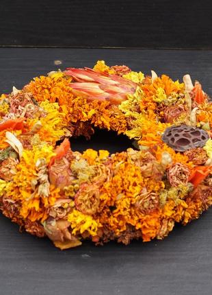 Dried Flower Wreath