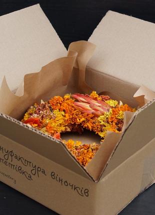 Dried Flower Wreath6 photo