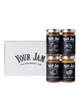Your Jam box Big-2 of 4 flavors 4 x 350 g