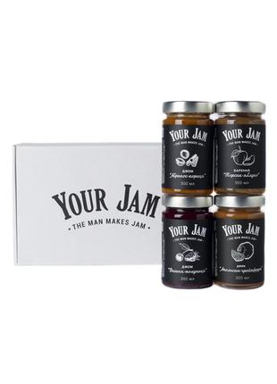 Your Jam box Big-3 of 4 flavors 4 x 350 g