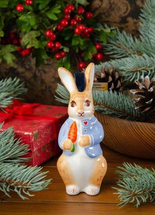 Ceramic Christmas decoration Bunny1 photo