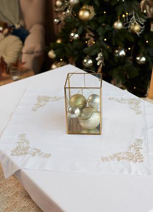 Tabletop "Shining" 0.70*0.70m gold 399-17/00
