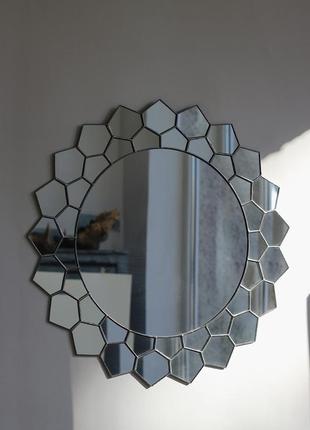 Mirror Sun Ø 52cm, 2-tier5 photo