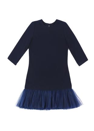 AIRDRESS set: navy blue top and 3 detachable skirts4 photo