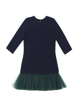 AIRDRESS set: navy blue top and 3 detachable skirts3 photo