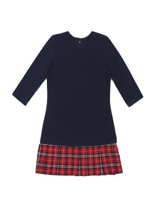 AIRDRESS set: navy blue top and 3 detachable skirts3 photo