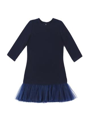 AIRDRESS set: navy blue top and 3 detachable skirts2 photo