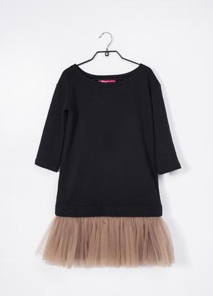 AIRDRESS set: black top and 2 detachable skirts2 photo