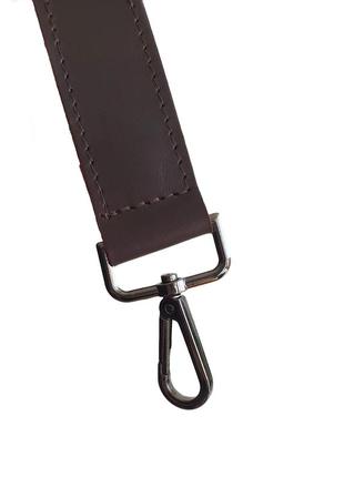 Premium Quality Leather Travel Garment Cover for Clothing Bag Dark Chocolate Parasol’ka8 photo
