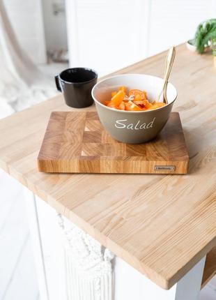 Oak cutting board 20*30 cm4 photo