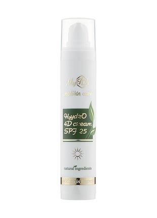H2ydrO 4D cream SPF 25, 50 ml