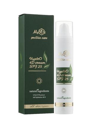 H2ydrO 4D cream SPF 25, 50 ml2 photo