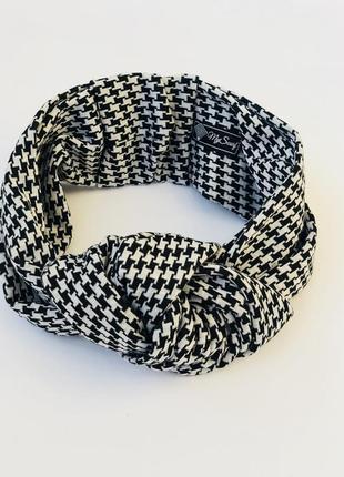 Scarf with original double-sided clasp plus bandage. Kit for YOU3 photo