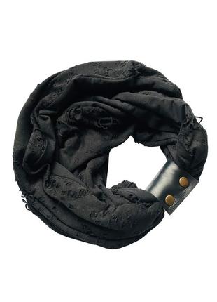 Cashmere stylish scarf from the designer art sana4 photo