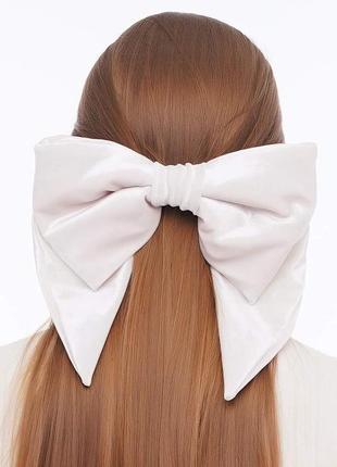 Large velvet  bow, luxury hair accessory by My Scarf2 photo