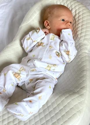 Baby pyjamas, Long sleeve bodysuit from momma&kids brand2 photo