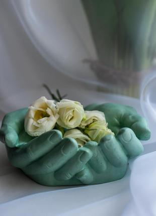 Minimalist stylish home decor "hands"2 photo