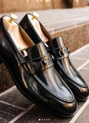 Very stylish loafers for you. Choose leather men's shoes! Sensor 4921 photo