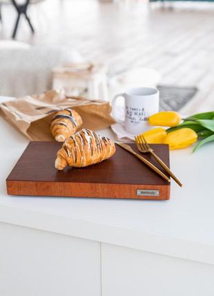 Sapeli cutting board 20*30 cm3 photo