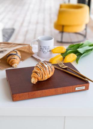 Sapeli cutting board 20*30 cm
