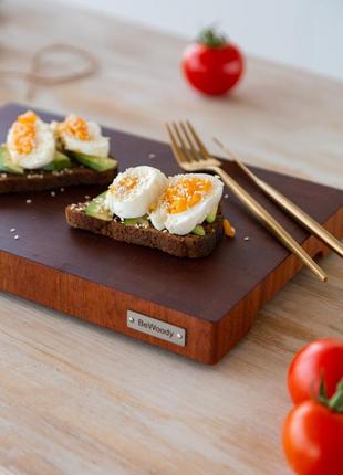 Sapeli cutting board 20*30 cm5 photo