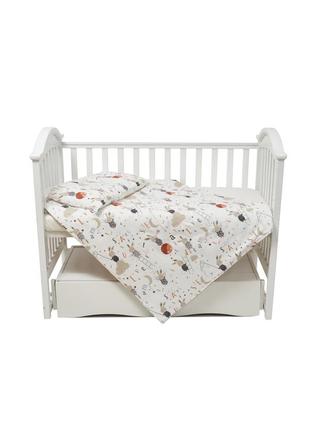 Bedding set for baby Twins Comfort Soft flannel2 photo