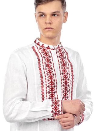 Man's embroidered shirt 372-19/092 photo