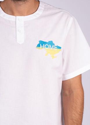 Man's shirt "HOME" 82-22/093 photo