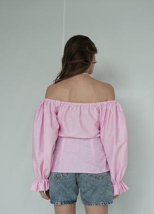 Cotton blouse2 photo
