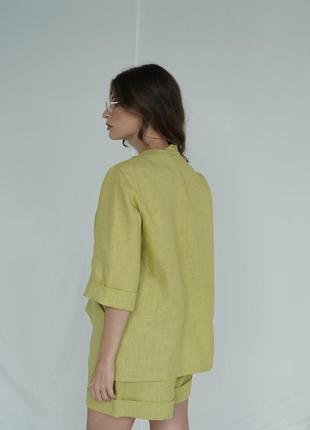 Linen suit3 photo