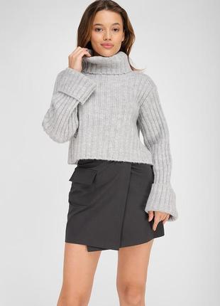 Merino wool blend sweater1 photo