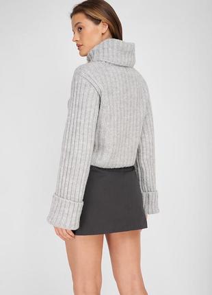 Merino wool blend sweater3 photo