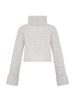 Merino wool blend sweater4 photo