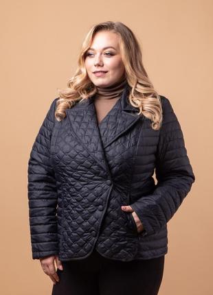 Women's spring jacket of the big sizes  48-60