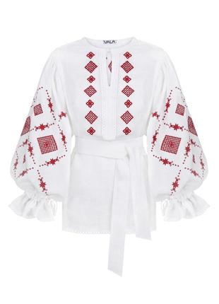 Embroidered shirt "Hurdanger"