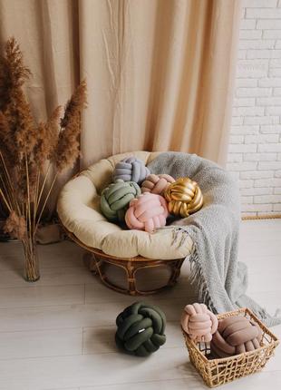 Knot Pillow Size S