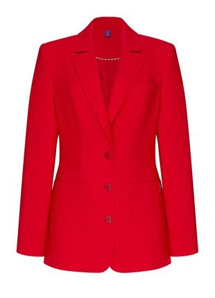 Red wool jacket4 photo