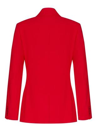 Red wool jacket5 photo