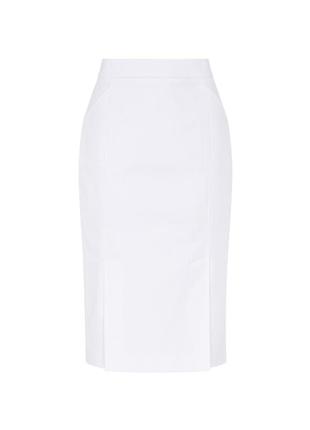 White cotton skirt3 photo