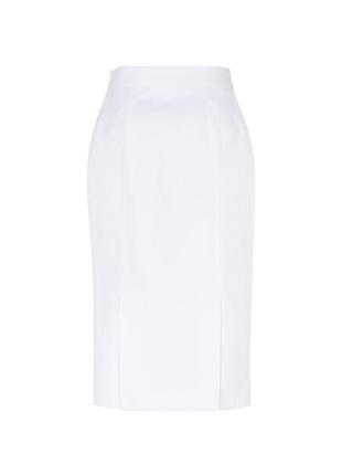 White cotton skirt4 photo