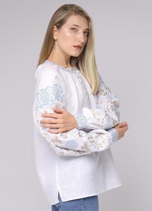Women's embroidered shirt "Poltavska"2 photo