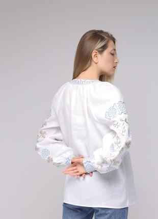 Women's embroidered shirt "Poltavska"3 photo