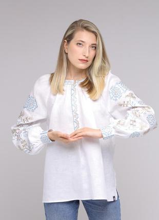 Women's embroidered shirt "Poltavska"1 photo
