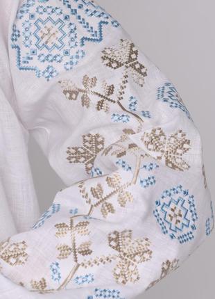 Women's embroidered shirt "Poltavska"5 photo