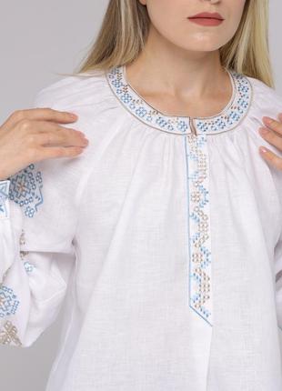 Women's embroidered shirt "Poltavska"6 photo