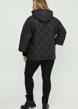 Large size women's demi-season jacket size  48-662 photo