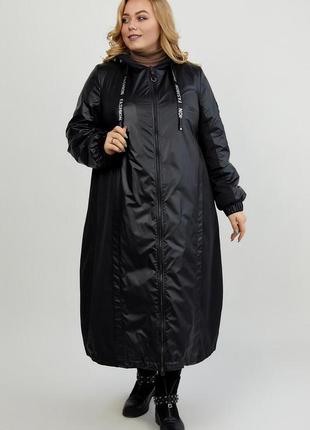 Plus size demi-season jacket sizes 48-72