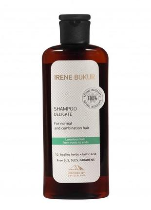 Delicate shampoo based on 12 healing herbs, 250 ml1 photo
