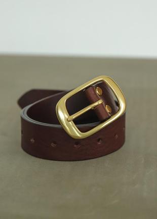 Basic leather belts for woman4 photo